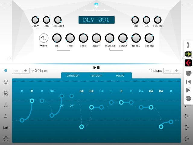 Troublemaker by Bram Bos Demo for the iPad