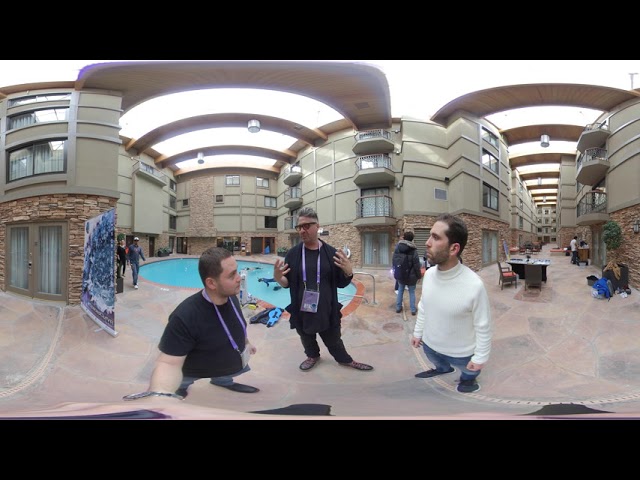 First Underwater Film at Sundance!! (360°)