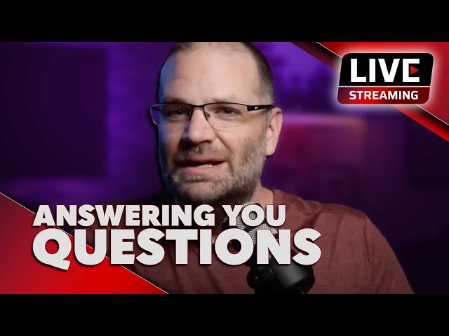 REBROADCAST: LIVE Q&A