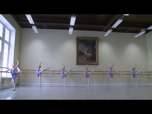 Vaganova Ballet Academy - Classical exam, 4th class