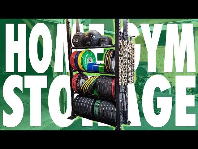 Home Gym Storage Ideas!