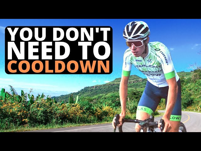 Do You Actually Need to Cooldown at the End of a Ride? The Science