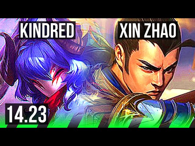 KINDRED vs XIN ZHAO (JGL) | KR Master | 14.23