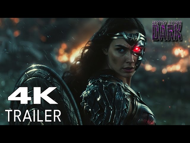 JUSTICE LEAGUE DARK: APOKOLIPS WAR - Teaser Trailer (2025) | David Corenswet, Gal Gadot | AI Concept