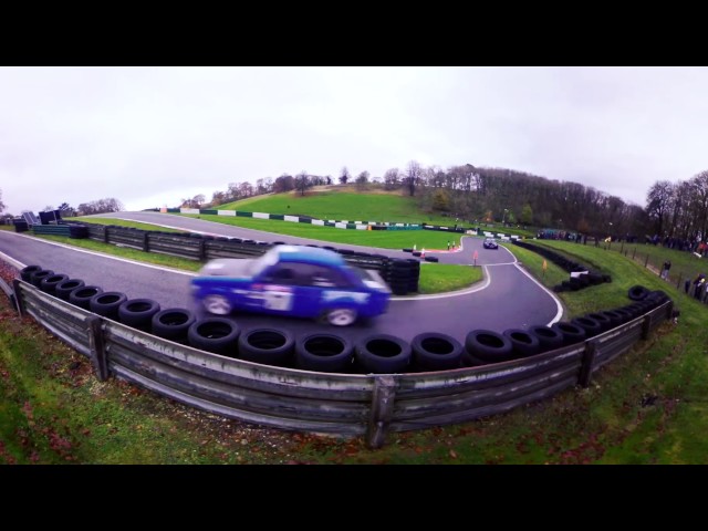 Cadwell Park Rally - 360° Video