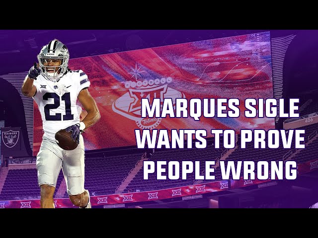 K-State safety Marques Sigle on changing peoples' minds in 2024