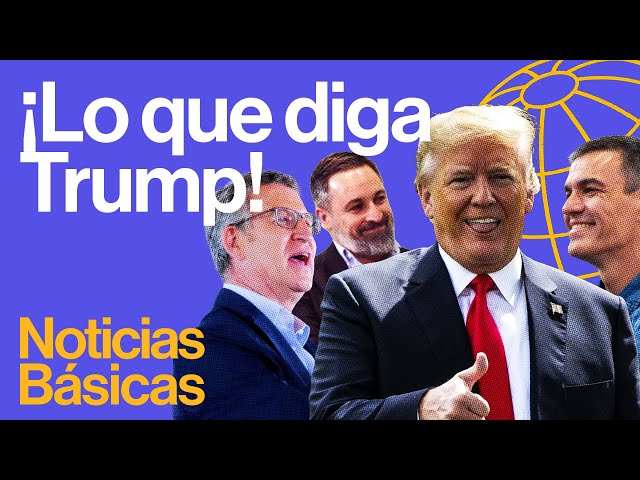 PP Y PSOE reaccionan de forma idéntica a la victoria de Donald Trump | NOTICIAS BÁSICAS