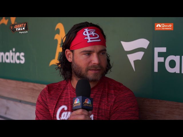 Brandon Crawford drawn to Cardinals' veteran clubhouse, likes DJ role | Giants Talk | NBC Sports BA