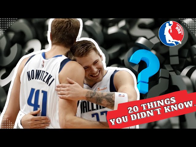 20 things you didn'y know about Luka Doncic