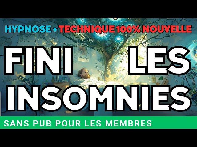 L’hypnose INFINIE pour dormir [♾️ NOUVELLE MÉTHODE]