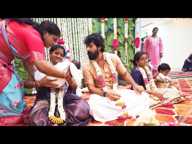 Sivakarthikeyan 3rd kid Naming Ceremony Video with his Cute family ❤️😍 | Sk |