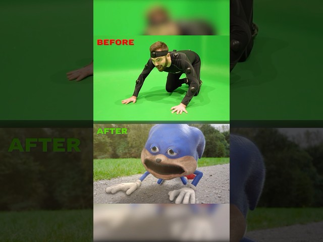 Before vs After: Shin Sonic Gets Bullied