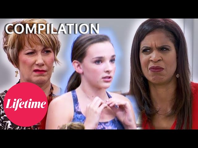 "I'm NOT Here to PLEASE the Moms!" Abby's RISKY DANCES - Dance Moms (MEGA-COMPILATION) | Lifetime