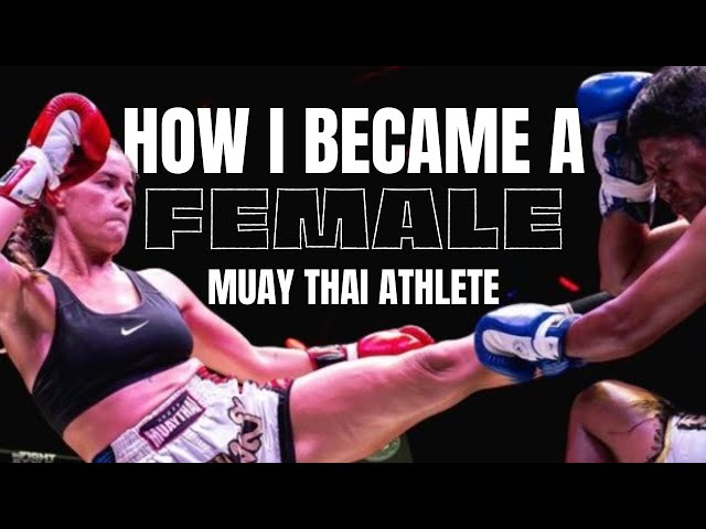 The Journey of a female Muay Thai Athlete: Escaped the office, landed in Muay Thai Shorts.