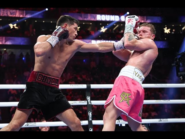 Dmitry Bivol Vs Saul Canelo Alvarez Highlights (WBA Title)