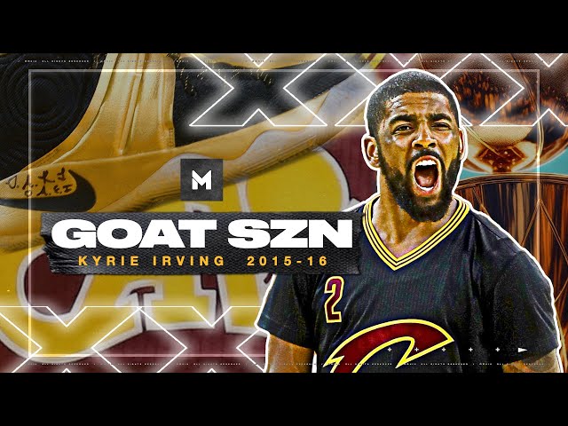 When Young Kyrie Irving Went LEGEND In 2015-16 🔥🏆 | GOAT SZN