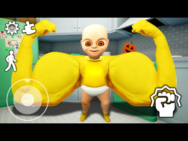 Secret SUPER Boys VS Girls Funny Baby In Yellow Mods!