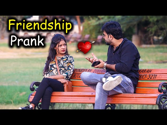 Friendship Prank | Desi Pranks 2.O | Pranks In Pakistan