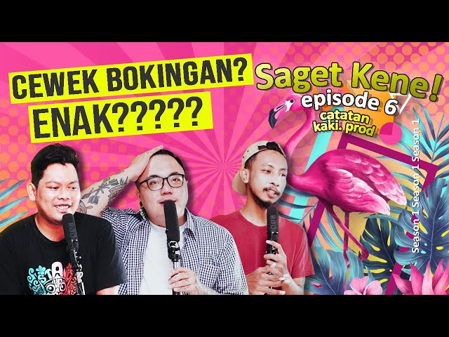 OPEN BO PERTAMA KALI GIMANA RASANYA ?! | Saget Kene S1 E6