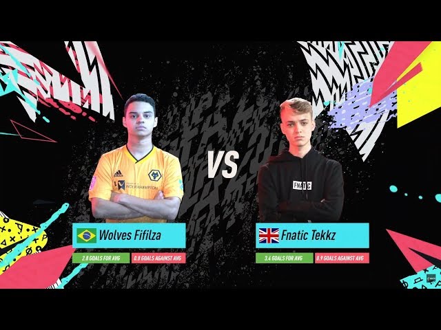 FIFA 20 FUT Champions Grand Final November Tekkz vs Fifilza7