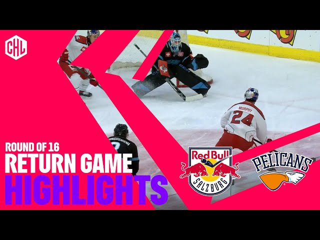 Highlights | Red Bull Salzburg vs Lahti Pelicans