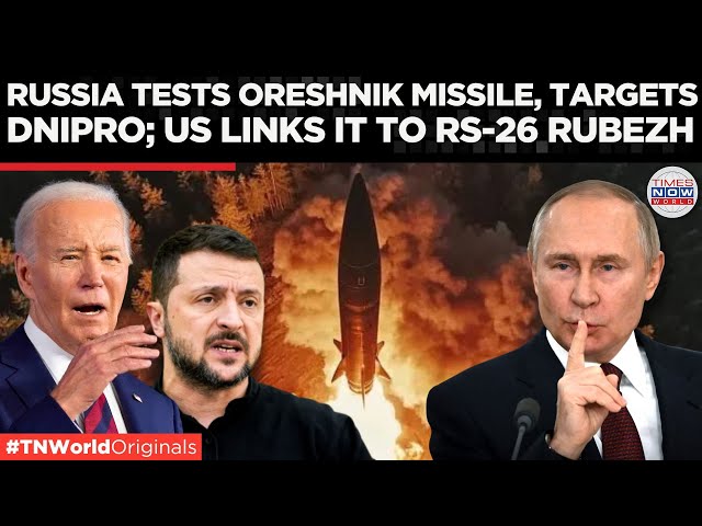 US Confirms Launch of Russia's New Experimental Intermediate-Range Missile | Times Now World