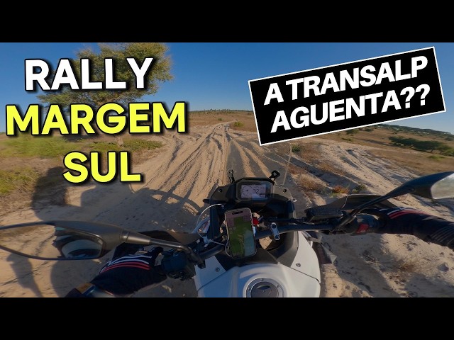 🇵🇹 Rally Margem Sul | TRANSALP XL750 | Portugal