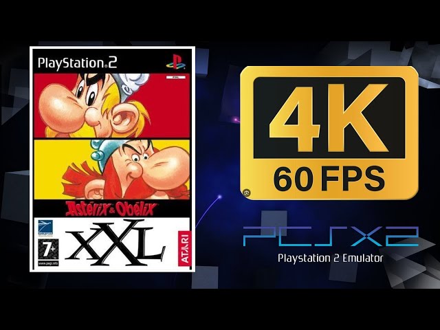 Asterix & Obelix XXL | PS2 (PCSX2) | 4K UHD