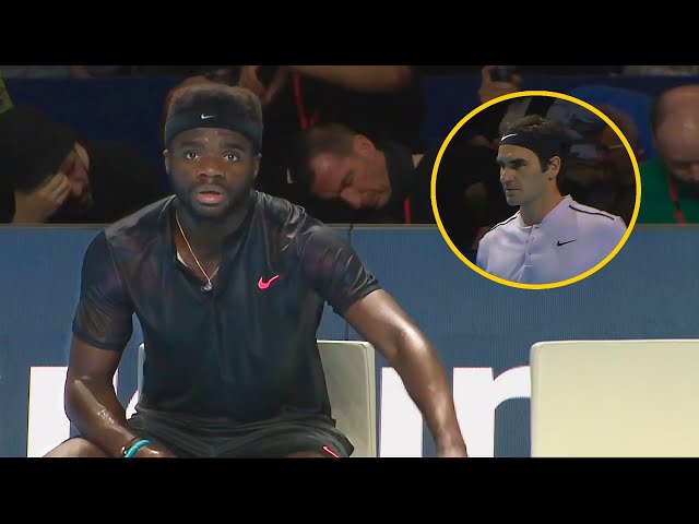 What Roger Federer did to this Player is INSANE! (Most Ruthless Performance Ever)