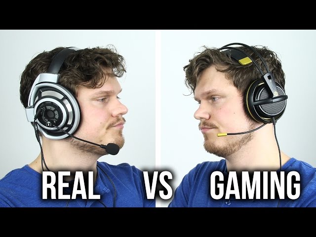 Real vs Gaming Headphones?!