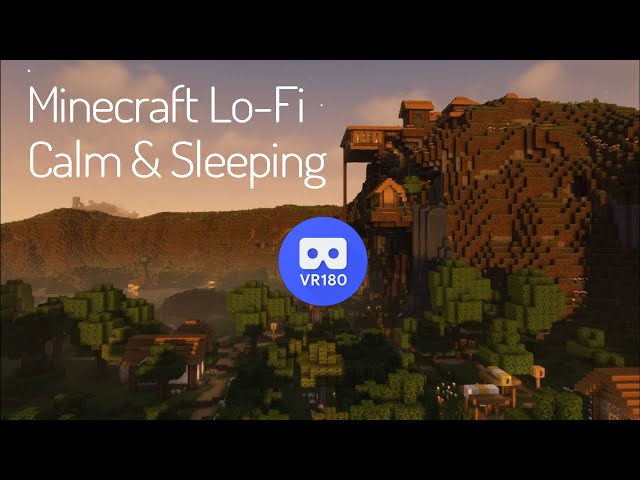 Minecraft Lo-Fi Calm and Sleeping