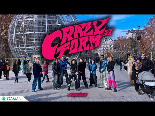 [KPOP IN PUBLIC] ATEEZ (에이티즈) - Crazy Form (미친 폼) Dance Cover (One-Take) || By Gaman Crew