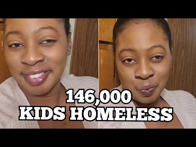 146,000 KIDS IN NYC HOMELESS