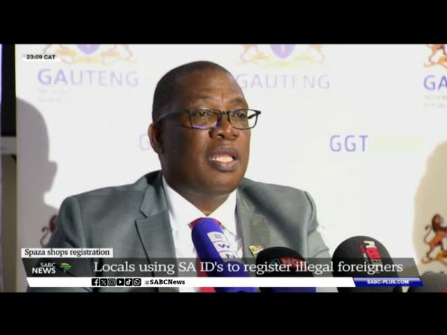 Lesufi warns S Africans not to register spaza shops for foreigners