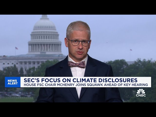 Rep. Patrick McHenry: SEC hearing is the result of four years of mismanagement