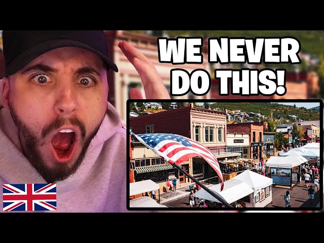 Brit Reacts to Weird Things Only Americans Do That Confuse Non-Americans