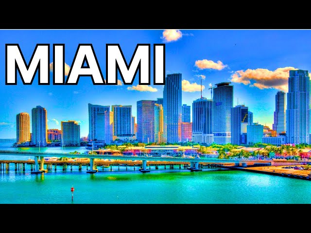 Downtown Miami - FULL WALKING TOUR 4K