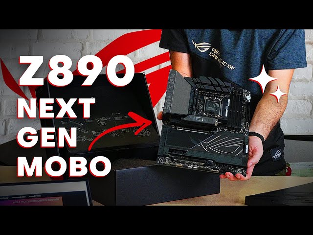 ROG Maximus Z890 Hero + ROG Ryujin III 360 ARGB Extreme Unboxing