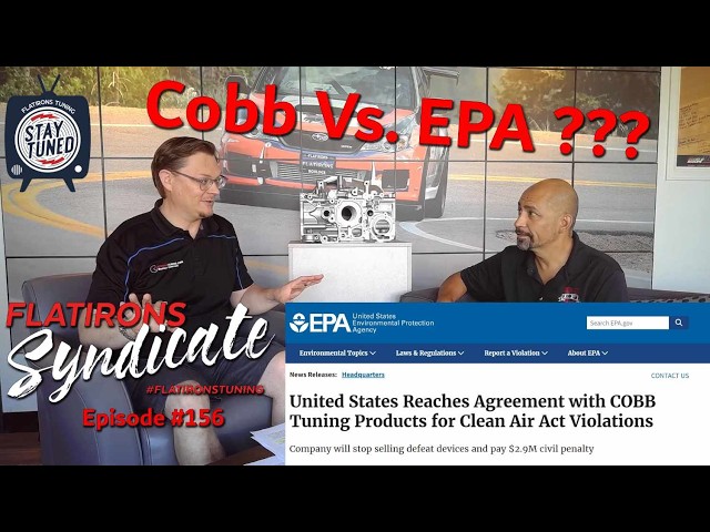 EPA settles with Cobb Tuning for $2.9 Million