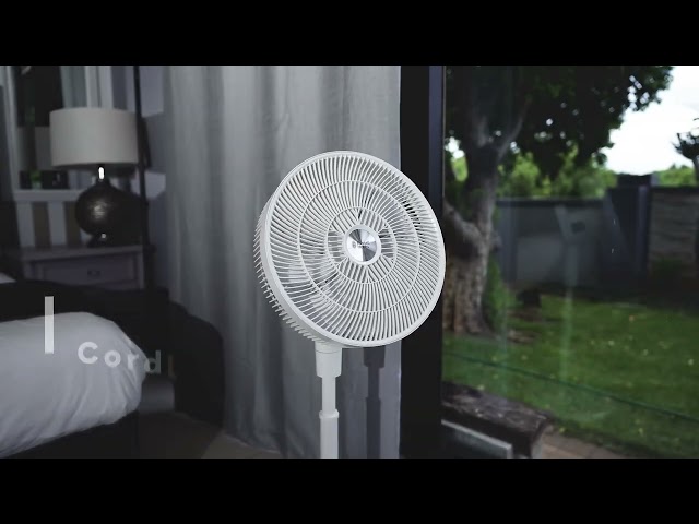 Russell Hobbs 35CM Rechargeable Circulation Fan with Night Light