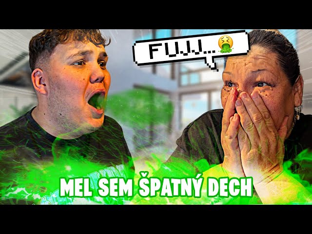 MEL SEM ŠPATNÝ DECH (PRANK)