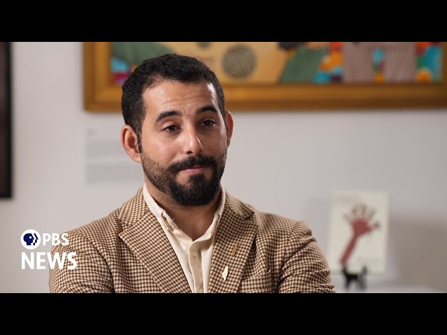 WATCH: There's nothing 'that's called a childhood in Gaza,' Palestinian poet says