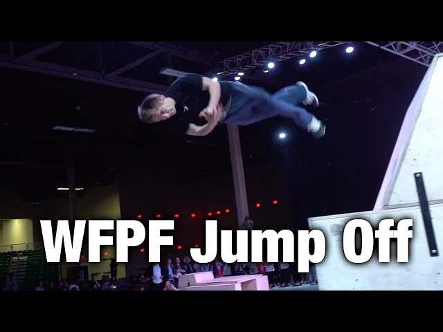 WFPF Jump Off Championships Highlights (Las Vegas all star games)