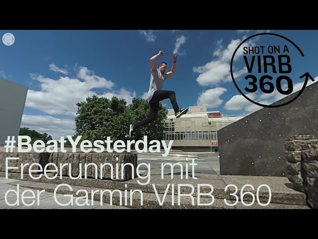 Freerunning mit der Garmin VIRB 360