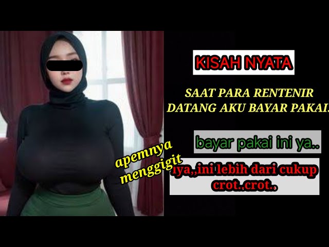 KISAH NYATA!!SAAT PENAGIH DATANG CUMA INI YANG BISA KUBERIKAN ..