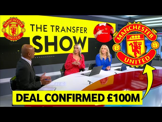 ✅BREAKING SHOCK NEWS! LAST MINUTE BOMB JUST CONFIRMED AT SURPRISE BIG DEAL! MAN UNITED FC NEWS TODAY