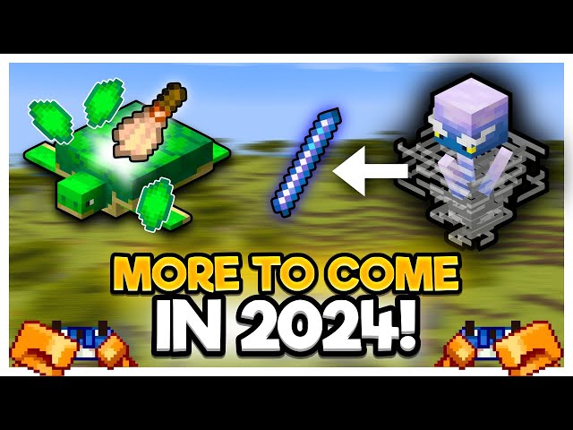 Minecraft Is Updating Even More In 2024...