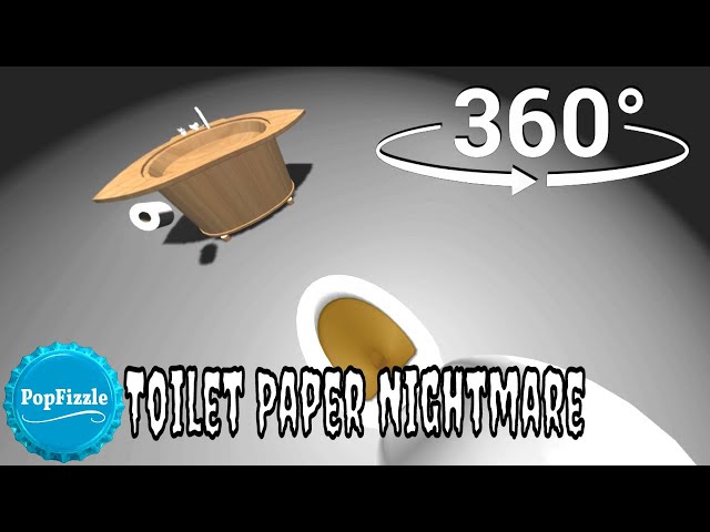 360 video | VR | Toilet Paper Nightmare #360video