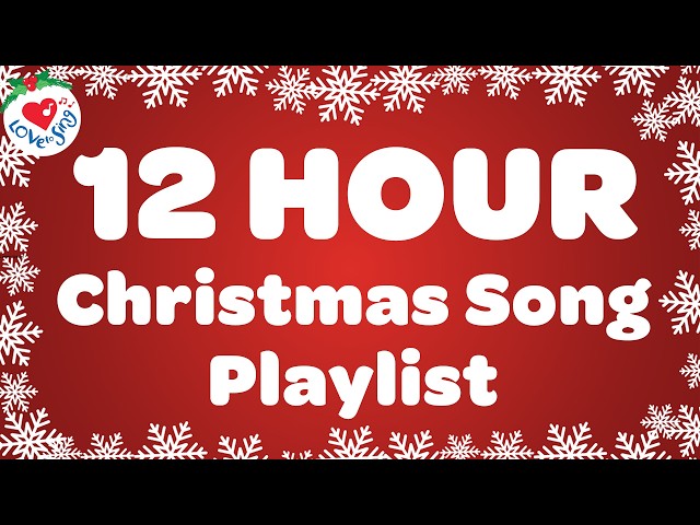 Top 12 Hours Christmas Songs Playlist 🎅 Best Christmas Songs 🎄 Merry Christmas Music