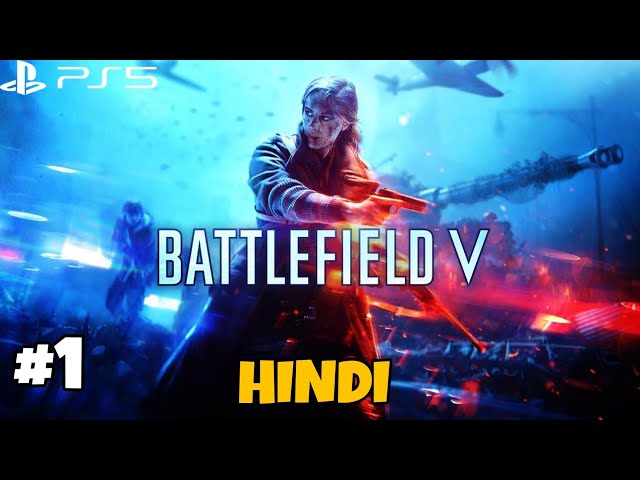 Battlefield 5 Gameplay | HINDI | PS5 Gameplay